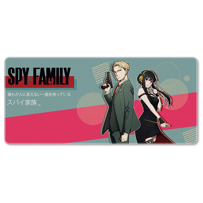Miếng Lót Chuột Và Bàn Phím In Hình Anime SPY x FAMILY Độc Đáo