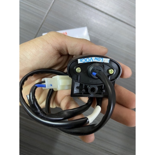 Cóc đèn soi biển số Exciter 150 chính hãng