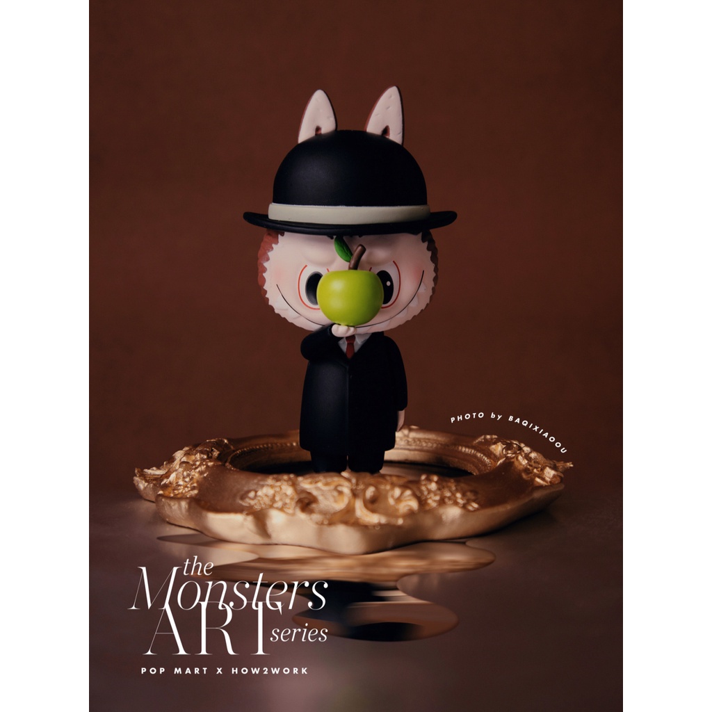 Popmart LABUBU Elf Nghệ Thuật Cơ Bản