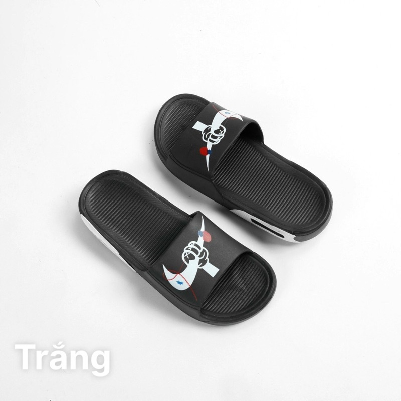 Dép đúc nam nguyên khối bản ngang siêu êm