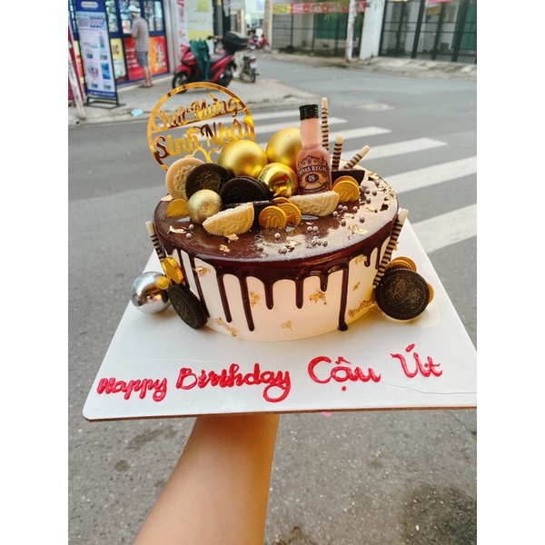 Bánh sinh nhật/bánh kem handmade đẹp cho nam