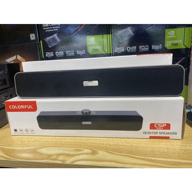 LOA COLORFUL Soundbar CSP-5201 Desktop Speaker , có bluetooch và k có bluetooch