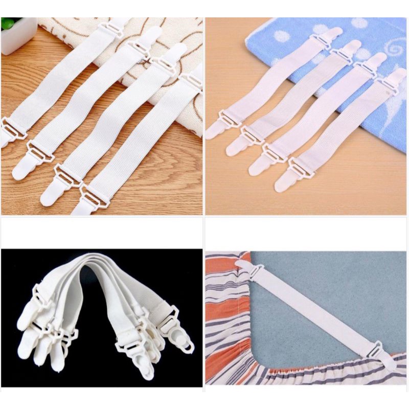 combo 4 dây Chặn Drap Trải Giường