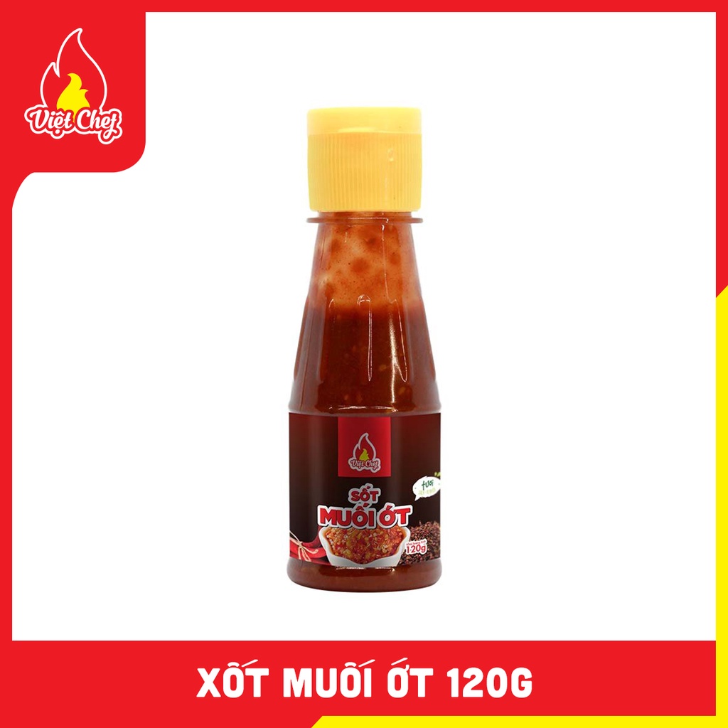 XỐT MUỐI ỚT 120G - Gia vị cho món ăn thêm đậm đà