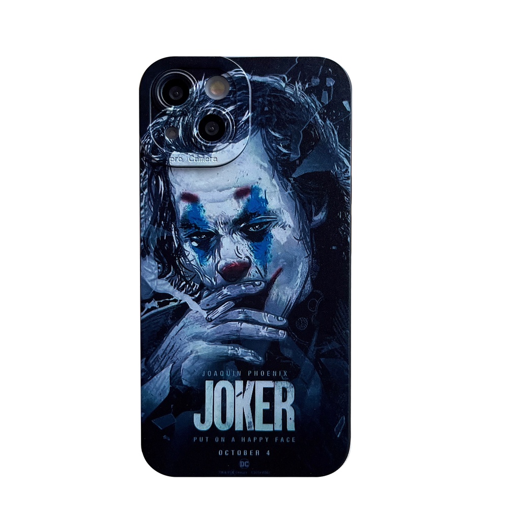 Ốp Điện Thoại Chống Sốc In Hình Joker Phong Cách Cá Tính Bảo Vệ Toàn Diện