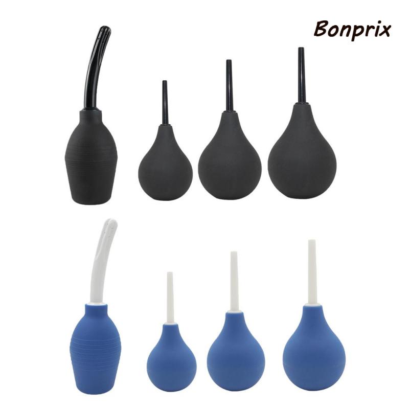 [Hàng mới về] Bóng thụt rửa hậu môn bằng cao su mềm an toàn cho nam và nữ