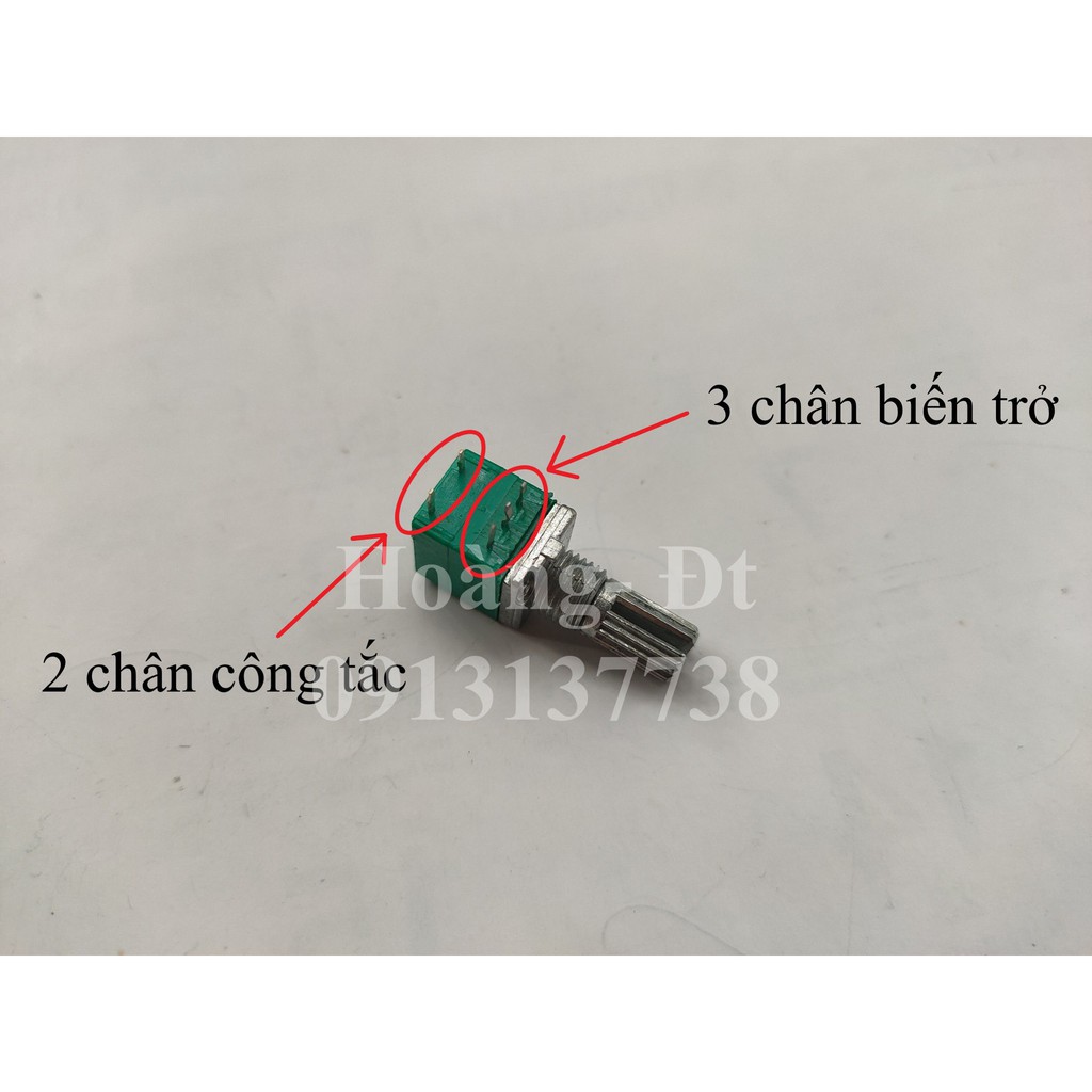 Biến trở có công tắc