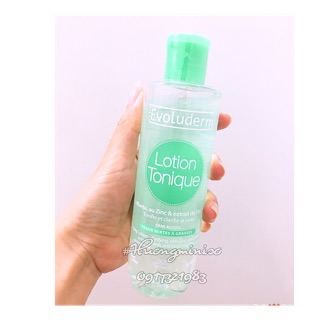 Nước hoa hồng Evoluderm Pháp