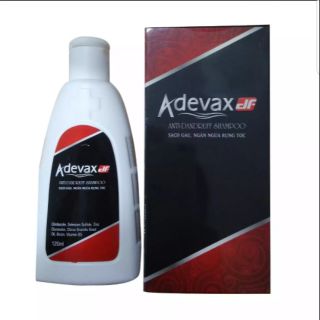 Dầu gội adevax df sạch gàu, ngăn ngừa rụng tóc