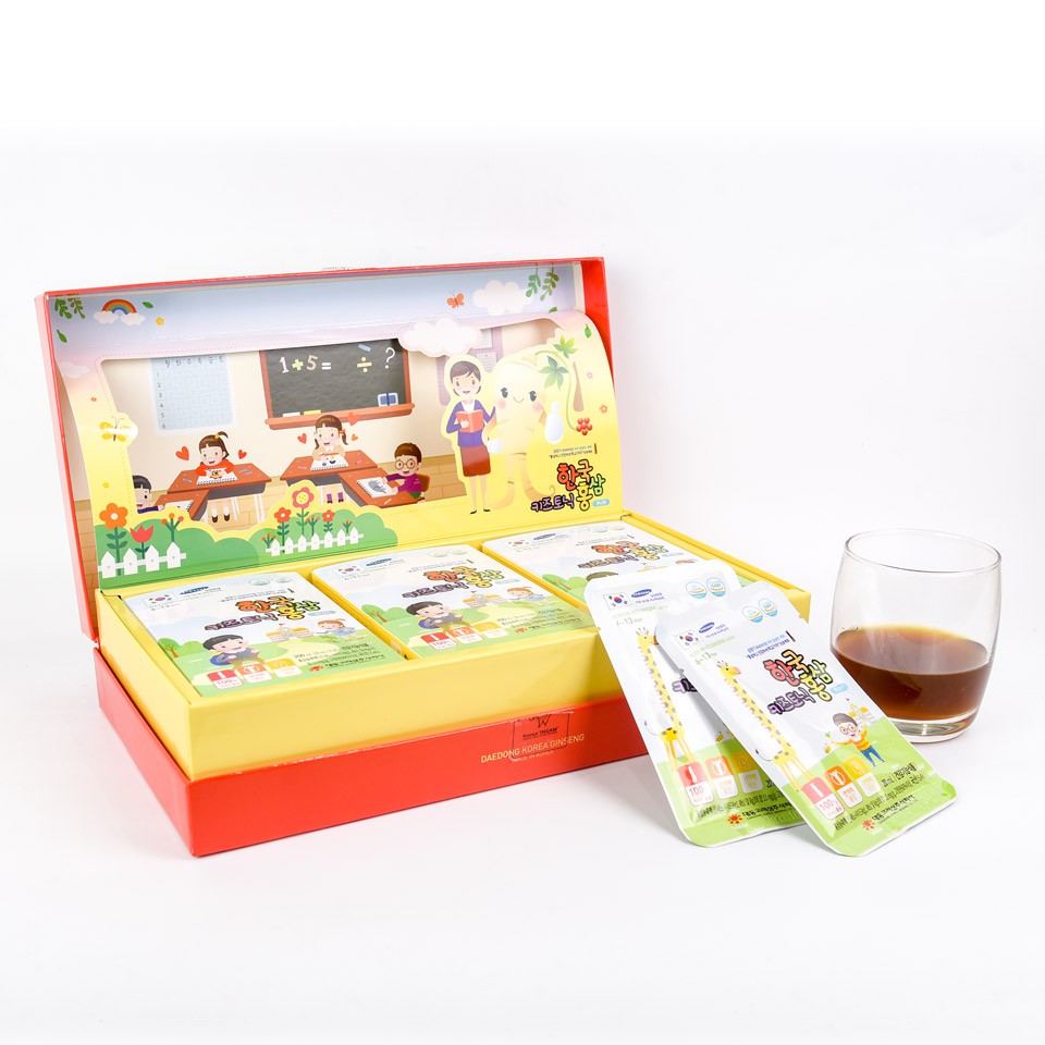 Nước hồng sâm Baby Daedong cho trẻ em 2-6 tuổi