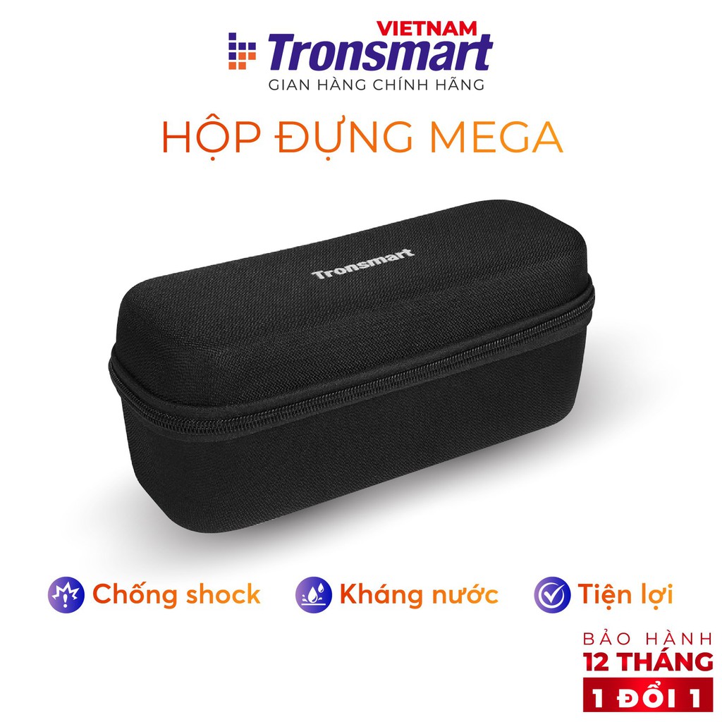 [Mã ELHACE giảm 4% đơn 300K] Hộp đựng bảo vệ di động cho loa Bluetooth Tronsmart Element Mega TM-260725