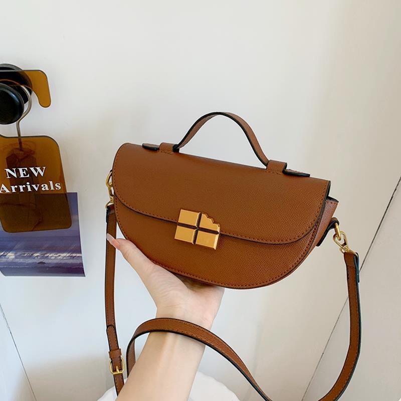 Ielgy Túi Xách Đeo Vai Kiểu Yên Ngựa Cầm Tay Phổ Biến Cho Nữ