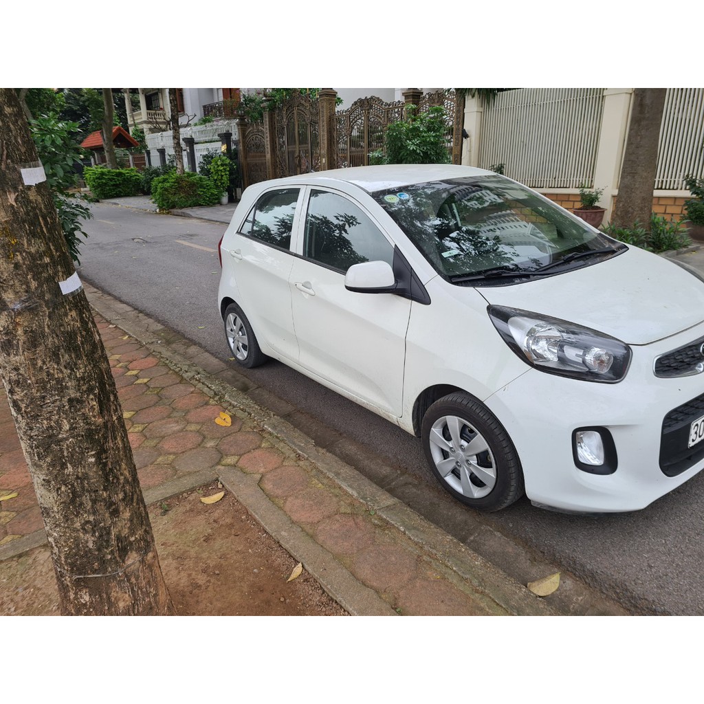 Ốp Mâm La Zăng Giả Vành Phù Hợp Với KIA,Kia Rio - 14inch - Màu Bạc