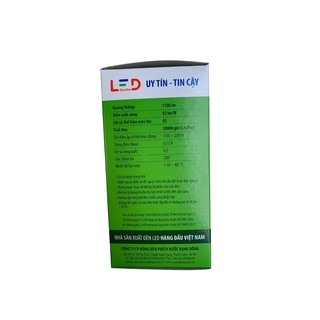 Bóng đèn Rạng Đông LED Bulb tròn 12W