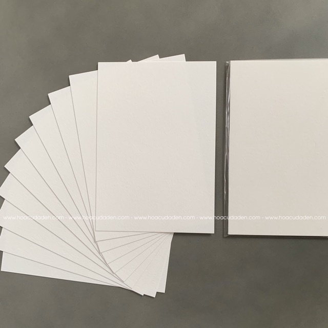 Giấy Happy 200gsm A6|A5|A4|A3 Tệp 10 Tờ