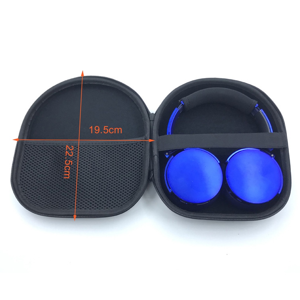 Túi Đựng Tai Nghe Bảo Vệ Chống Bụi Chống Áp Lực Cho SONY JBL-E55 E65 LIVE500 650BTNC