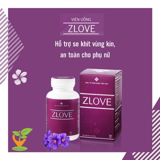 ZLOVE (Hộp 50 viên) - Se khít, làm hồng vùng kín
