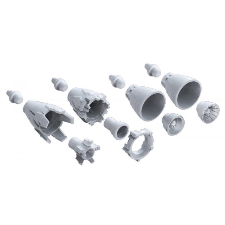 Phụ kiện BUILDERS PARTS HD 1/144 MS VERNIER 01 Bandai 4573102619426