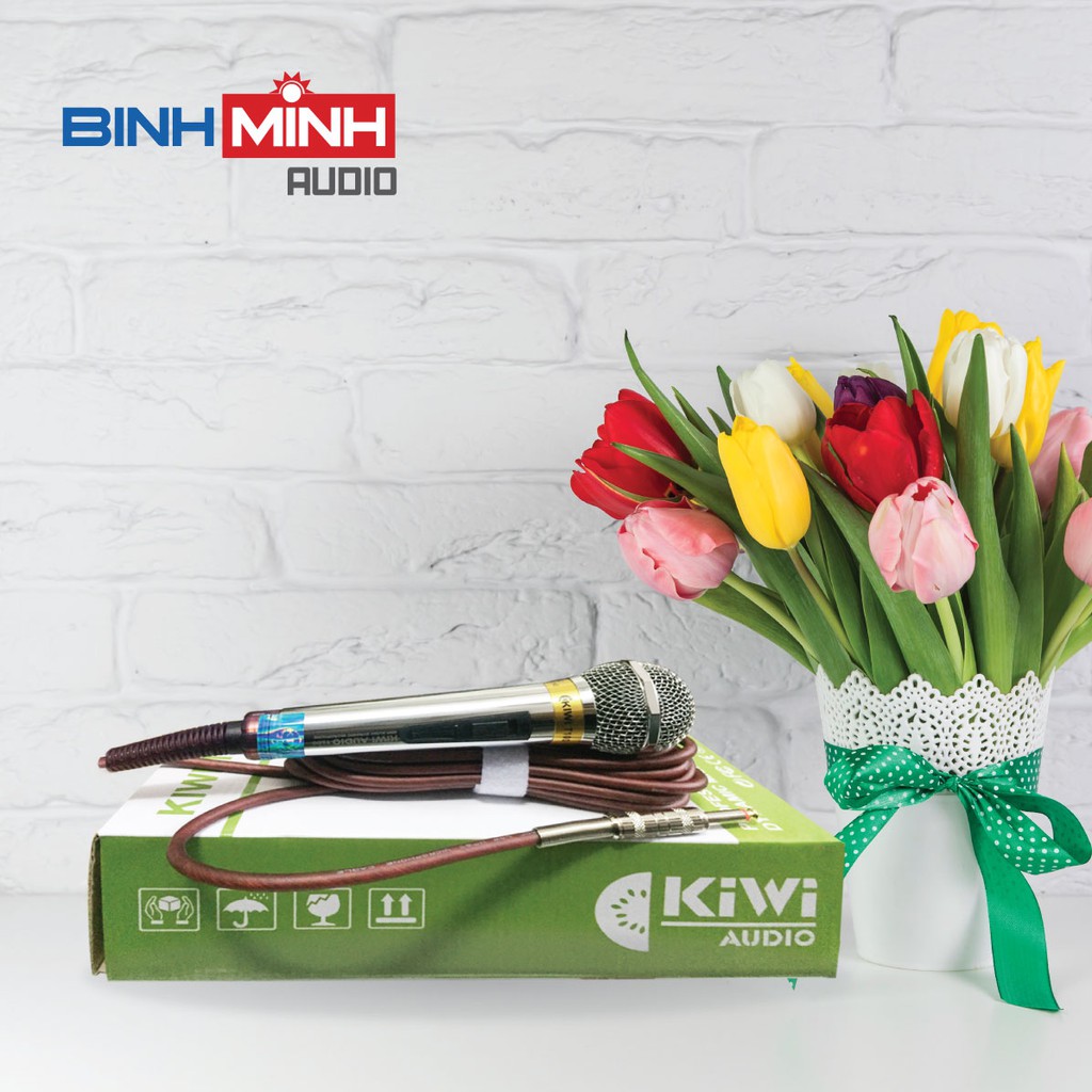 Micro có dây Kiwi T100