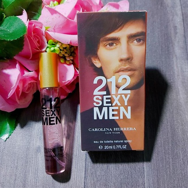 [20ml] Nước Hoa Nam 212 Sexy Men 20ml sexy cuốn hút