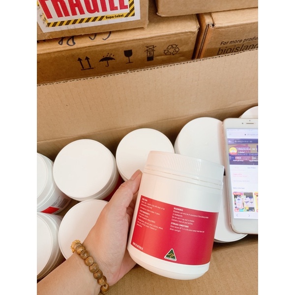 Viên uống vitamin E Healthy Care 200 viên Úc