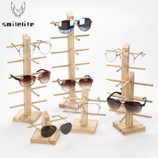 Giá Đỡ Bằng Gỗ Trưng Bày Kính Mát