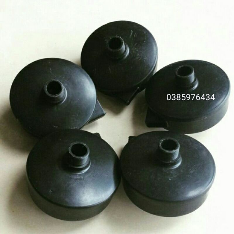 Combo 2 chiếc lọc gió cho máy nén khí chân ren 17mm, 21mm