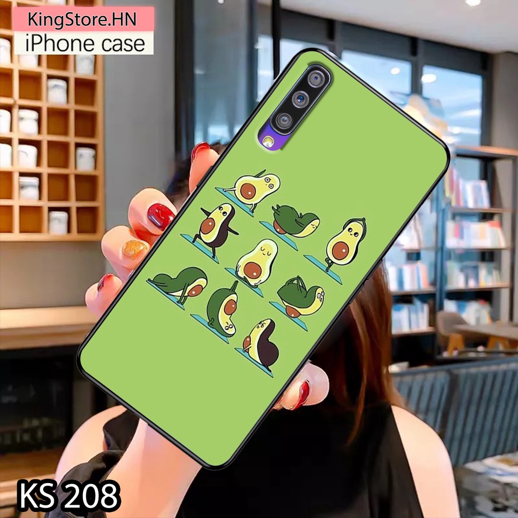 Ốp lưng Samsung A50/A70/A80 in hình Trái bơ siêu đẹp, độc, lạ_KINGSTORE.HN_Ốp SS