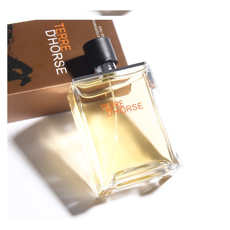 Nước Hoa Nam TERRE D'HORSE 100ml Hương Thơm Tinh Tế,Cuốn Hút, Thơm Lâu 12h Dầu Thơm Nam Chính Hãng Cho Phái Mạnh