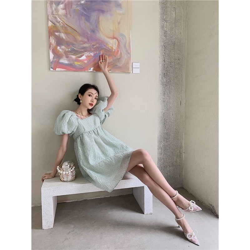 váy/ đầm babydoll tiểu thư ORDER