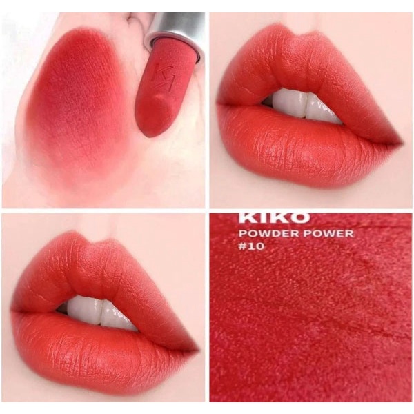 Son Lì Kiko Powder Power Lipstick Kiko Milano 3,5g