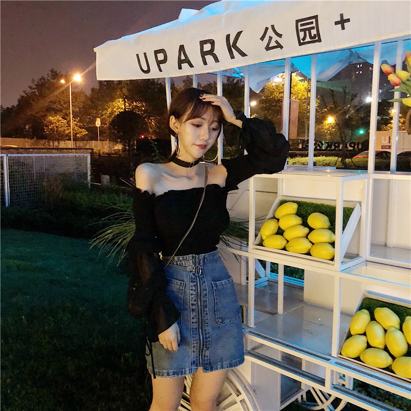 ÁO BẸT VAI NỮ ULZZANG | BigBuy360 - bigbuy360.vn