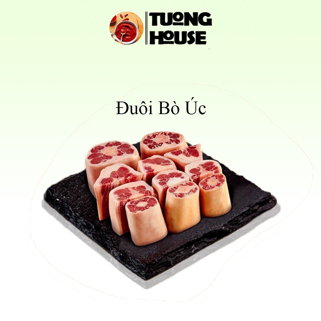 Đuôi Bò Úc 500gr/1kg Nhập Khẩu Dùng Ăn Lẩu [Giao siêu tốc HCM]