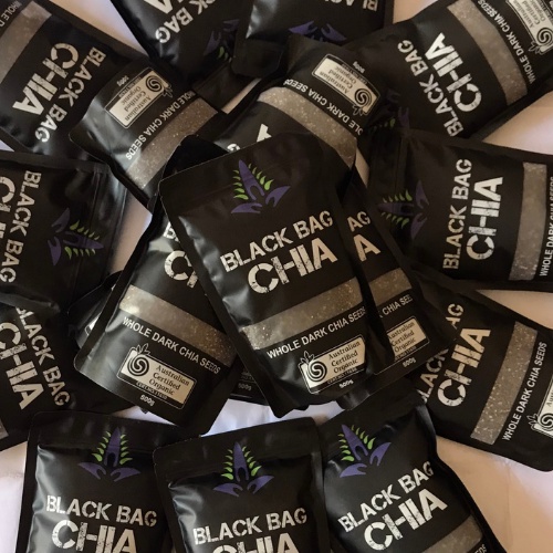 50gr Hạt Chia Đen Úc Hữu Cơ - Black Bag Chia Seed