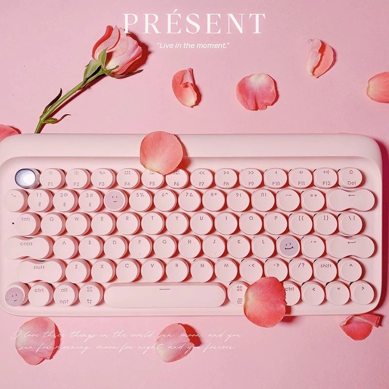 Bàn Phím Sakura LOFREE cho máy tính bảng, điện thoại ip, Mac & Windows