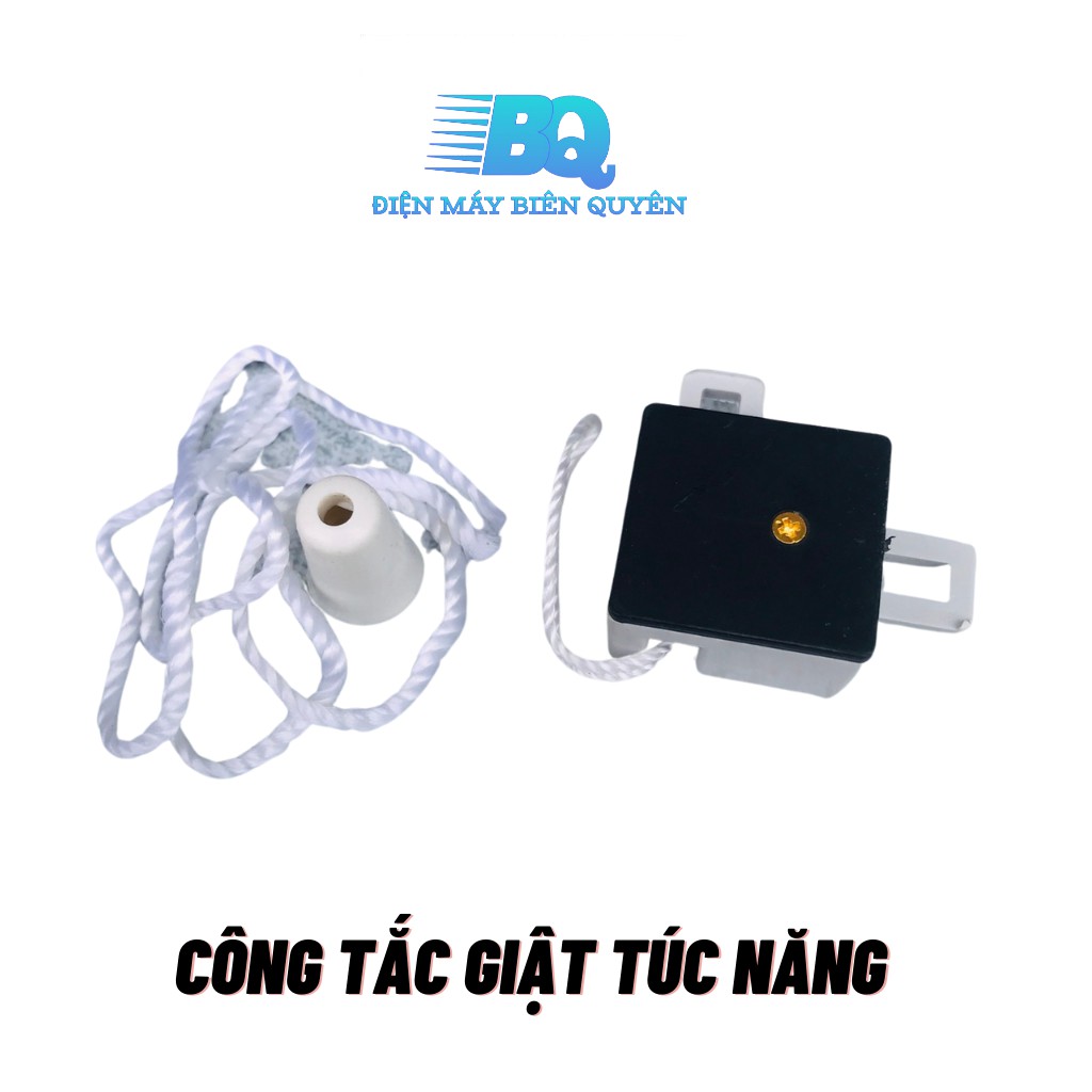 Công tắc số quạt cây quạt treo tường công tắc giật túc năng loại 1 chân đồng