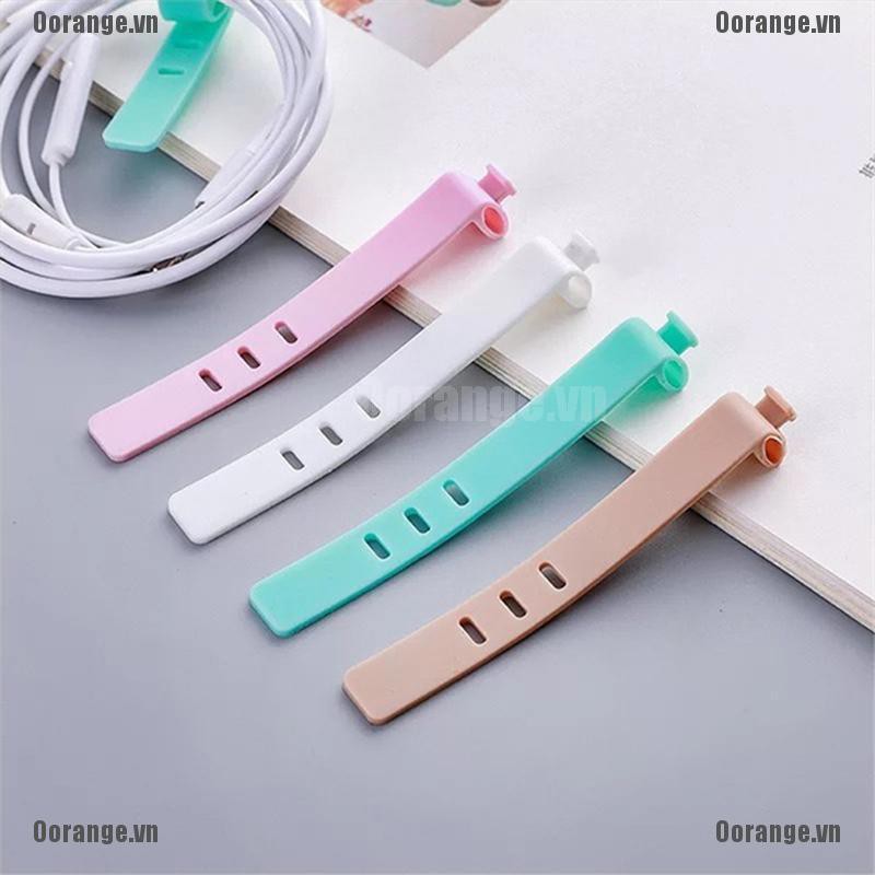 Dụng Cụ Cố Định Dây Cáp Bằng Silicon Chất Lượng Cao silicone