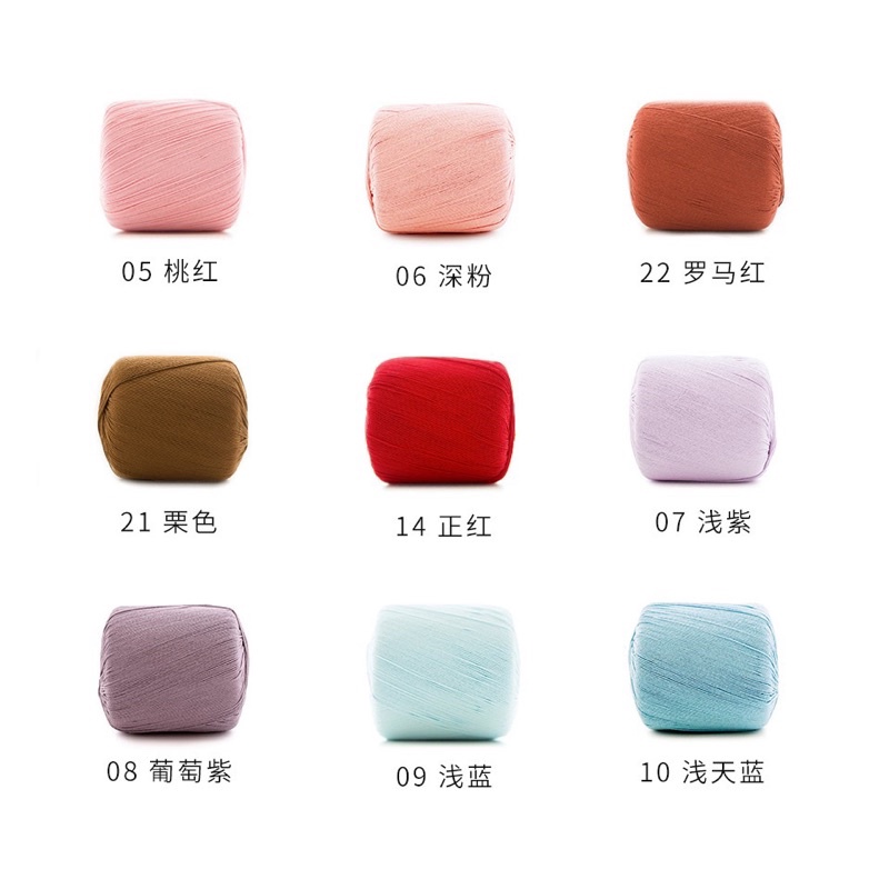 Sợi Lace Cotton Susan’s Family SỐ 5