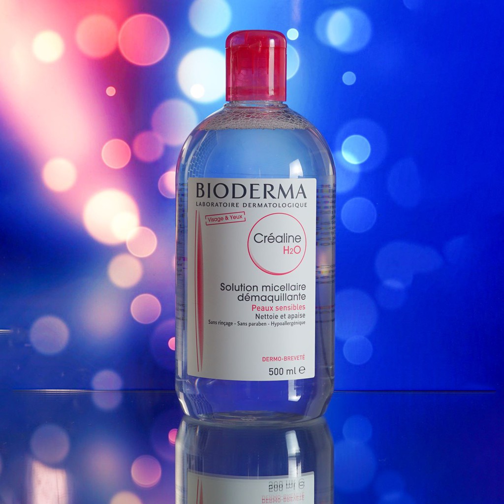 Nước Tẩy Trang - BIODERMA nắp hồng 500ml [CHÍNH HÃNG] | BigBuy360 - bigbuy360.vn