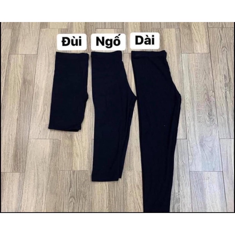 Quần Legging Rainbow bầu/ ngố/ đùi chuẩn Hàng Thái Lan