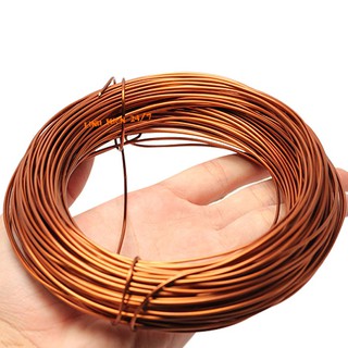 Dây Đồng Quấn Động Cơ, Biến Áp 1.3mm, 1.8mm, 2.5mm (Cuộn 100g)