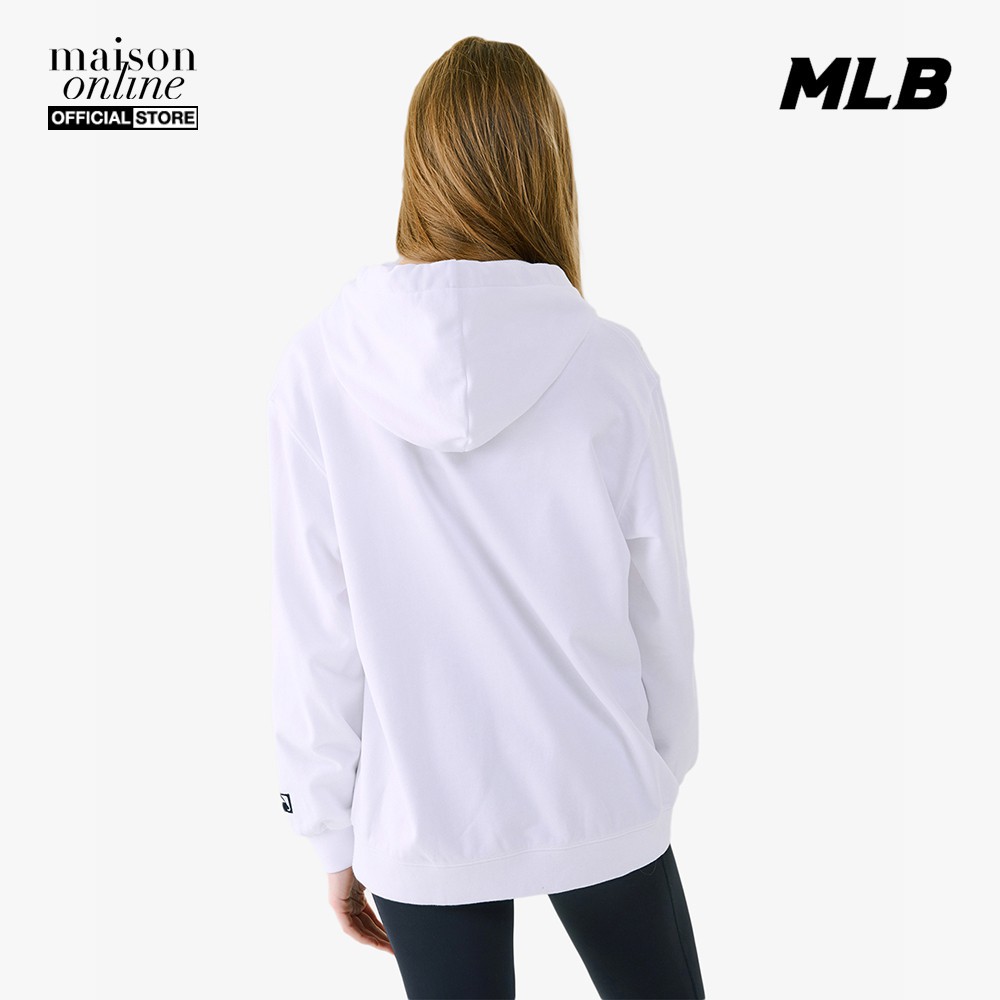 MLB - Áo hoodie tay dài phối mũ thời trang Front Painting 31HDE2011-50W | BigBuy360 - bigbuy360.vn