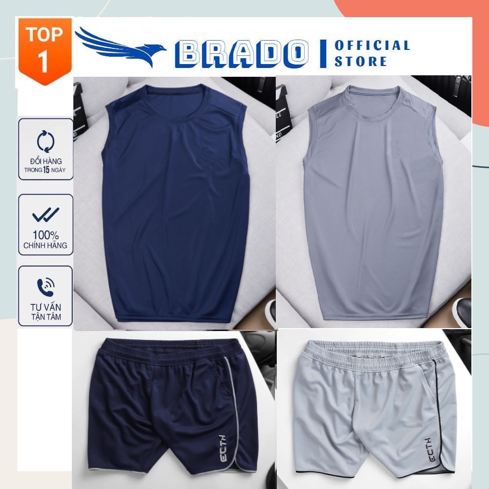 [ 𝐂𝐎𝐌𝐁𝐎 𝟕𝟗𝐊 ] Bộ quần áo thể thao, chạy bộ, tập gym, mặc nhà chất vải thể thao thoáng mát, thấm hút mồ hôi tốt