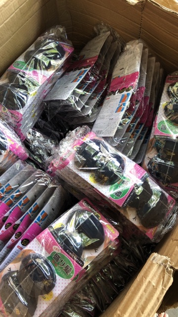 Sỉ 12 bộ kẹp phồng mái đôi ( 1 bộ 2 chiếc)