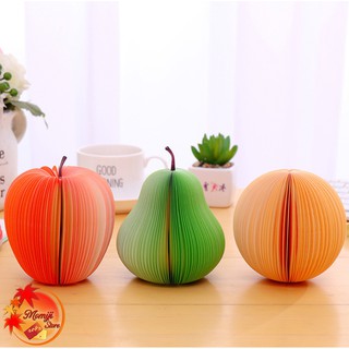 Note ghi chú kiểu hoa quả [Nhiều mẫu - Giá rẻ]