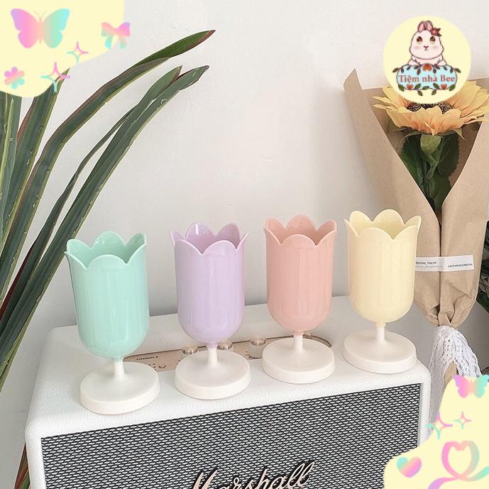 Lọ hoa trang trí decor bàn học xinh xắn dễ thương │14 cm│Xem thêm ở phần MÔ TẢ SẢN PHẨM