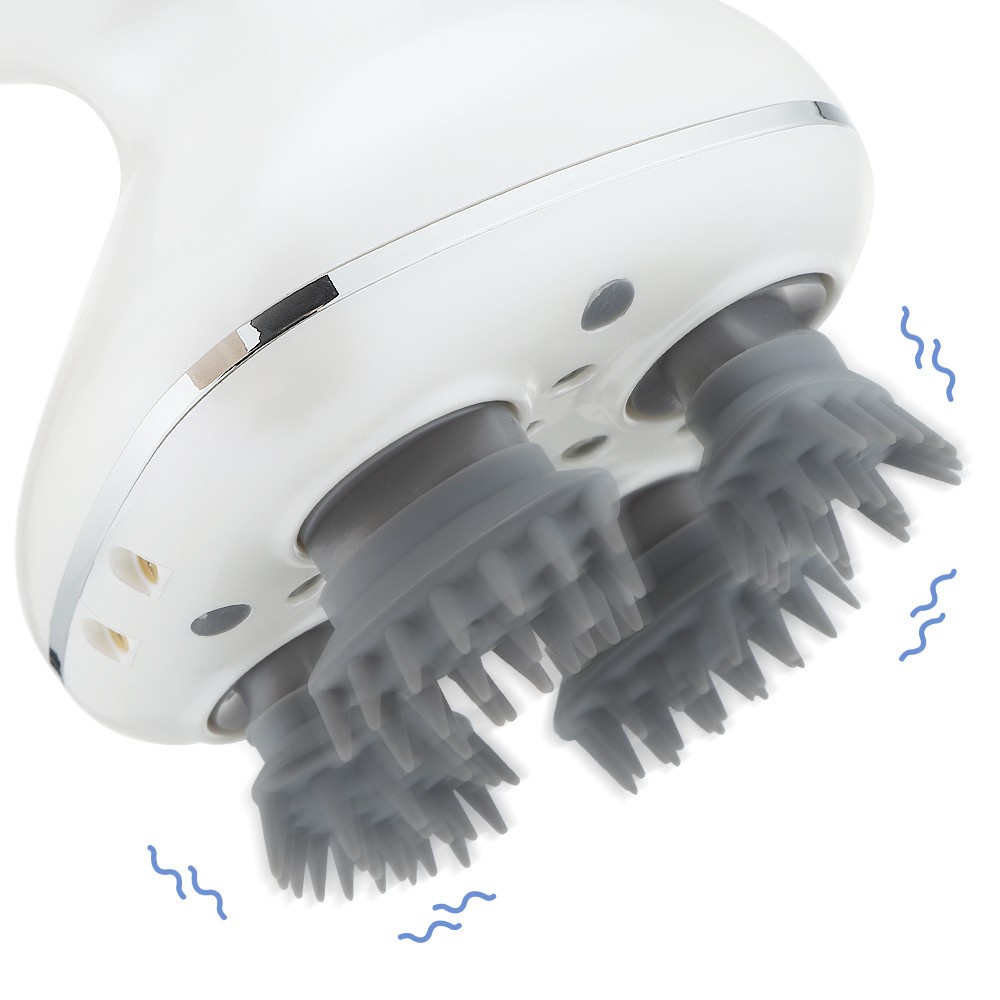 Máy massage đầu thông minh không dây sạc USB giúp thư giãn giảm căng thẳng ngăn rụng tóc