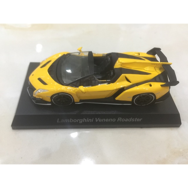 Mô hình 1:64 kyosho lamborghini veneno