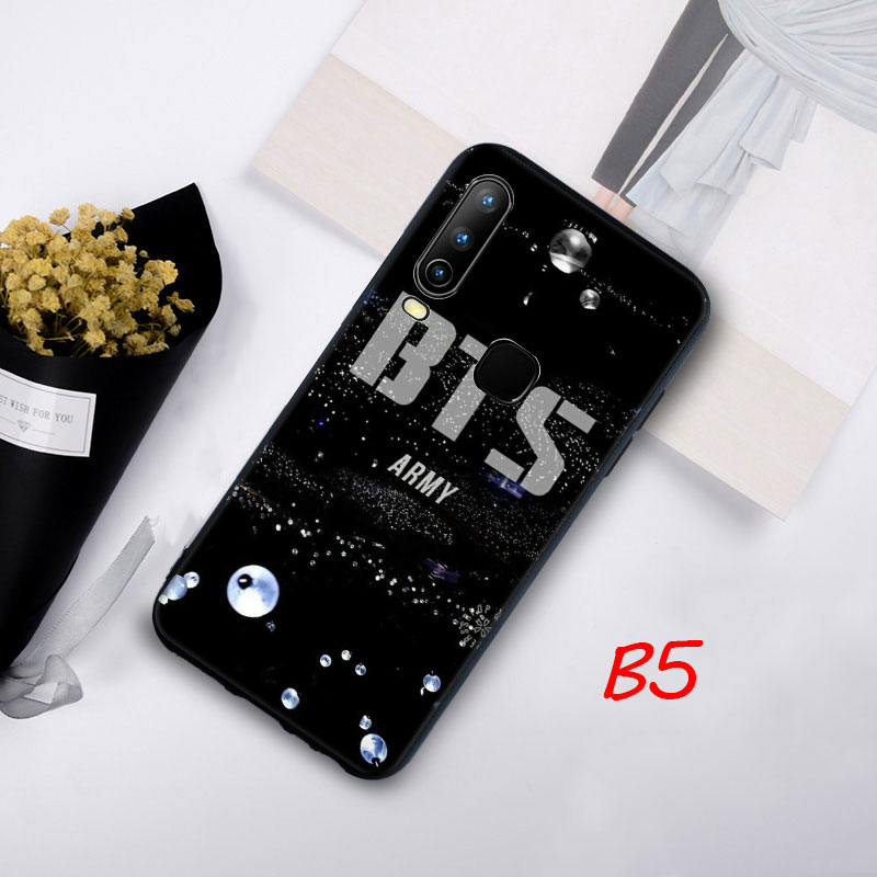 Ốp Lưng Silicone In Hình Logo Adidas Cho Vivo V5 Lite V5 Plus V5s V7 Plus Bts V11 Pro V15 Pro V9 | BigBuy360 - bigbuy360.vn