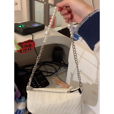 [HÀNG MỚI - ẢNH THẬT CUỐI] Túi kẹp nách họa tiêt sần cực nữ tính S043 | BigBuy360 - bigbuy360.vn